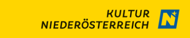 Logo Kultur Niederösterreich