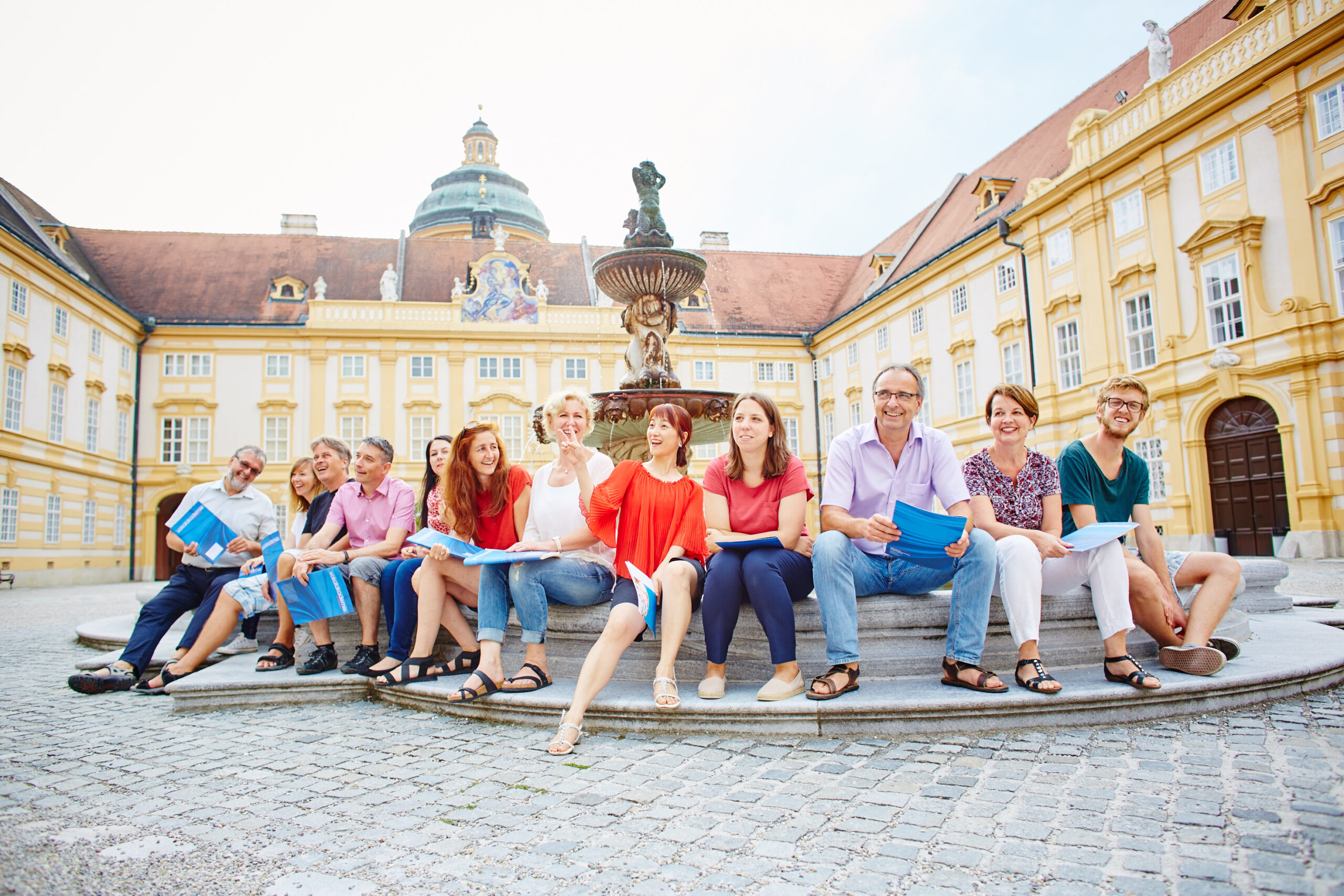 Gruppe Sänger*innen